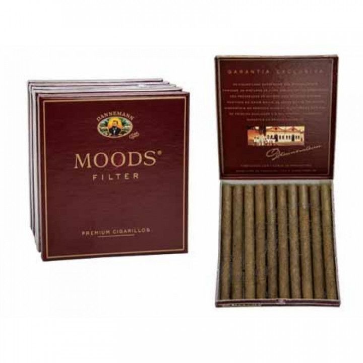 Dannemann Moods Filter Sigarillo – 20’s