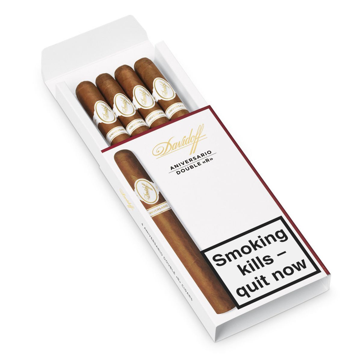 Davidoff Aniversario Double «R» – 4’lü Puro
