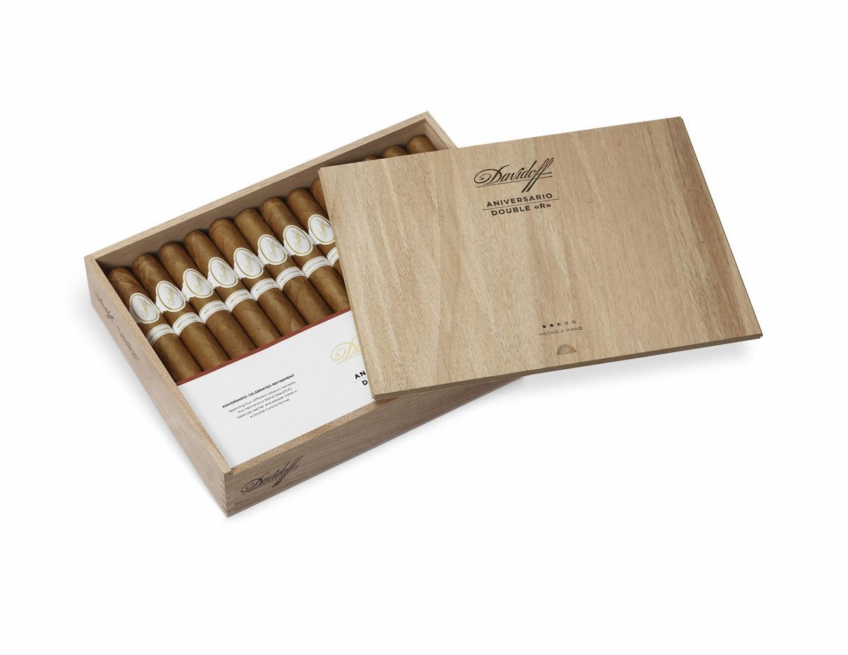 Davidoff Aniversario Double «R» Puro – 25’li Puro – Premium Ahşap Kutu