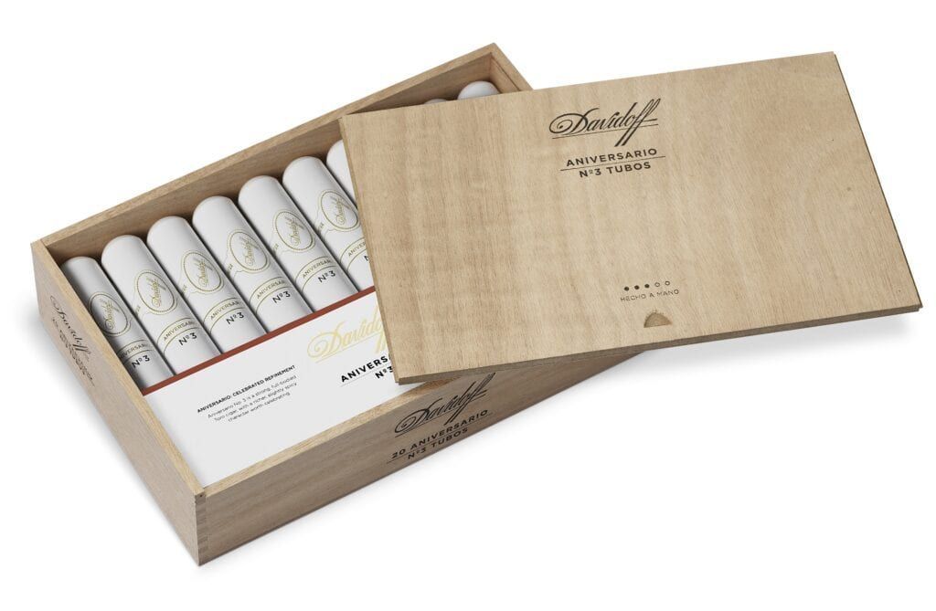 Davidoff Aniversario No. 3 – 20’li Puro Premium Ahşap Kutu