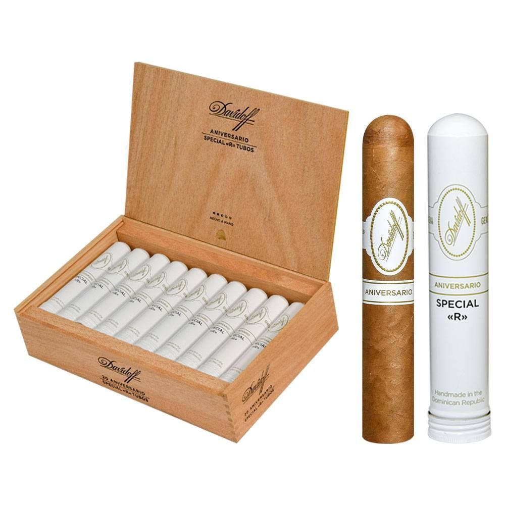 Davidoff Aniversario Special «R» – 20’li Puro Premium Ahşap Kutu