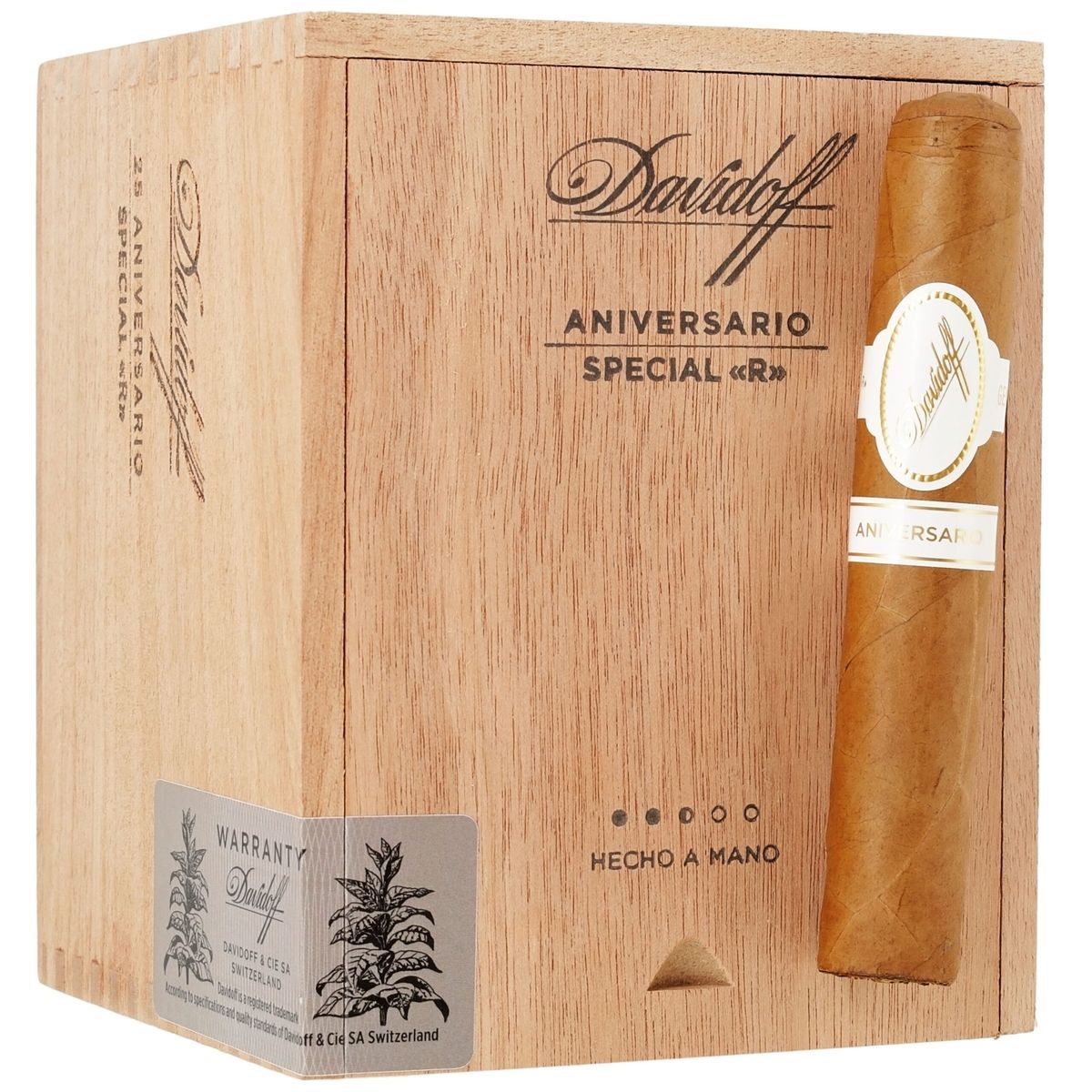 Davidoff Aniversario Special «R» – 25’li Puro Premium Ahşap Kutu