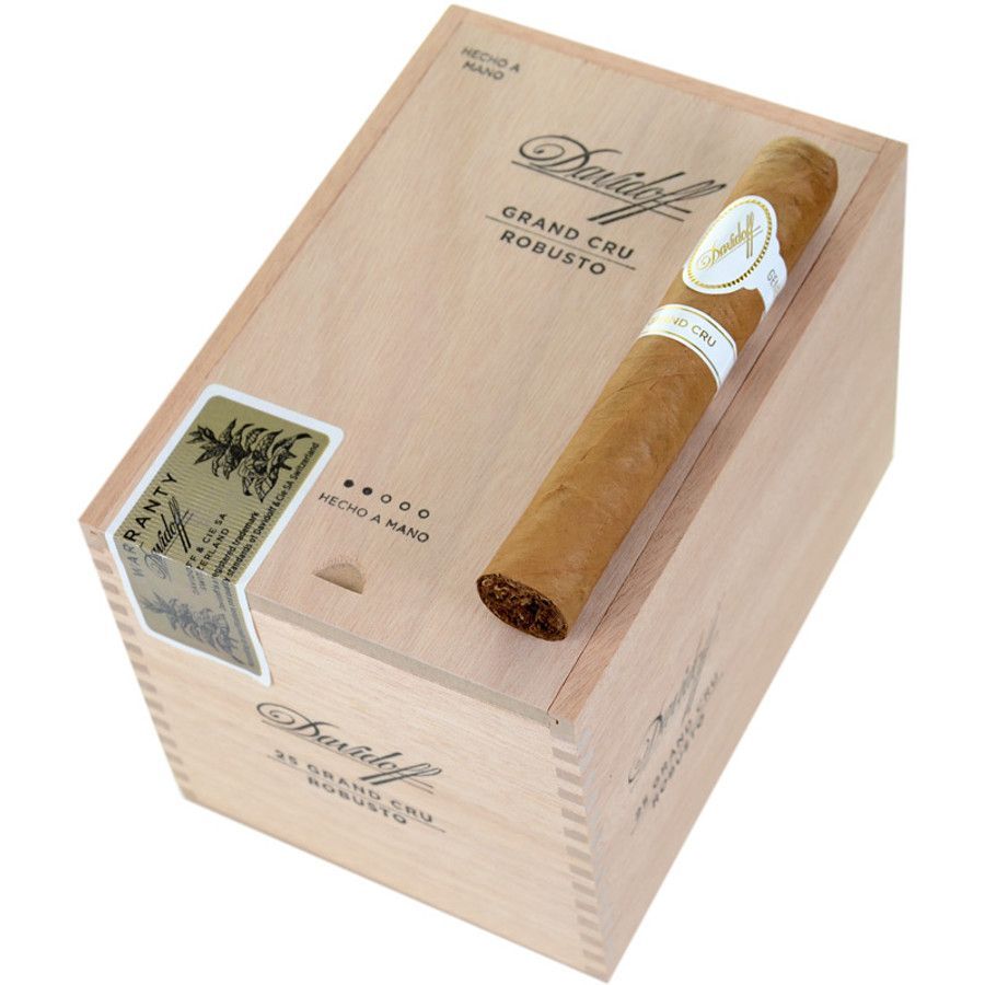 Davidoff Grand Cru Robusto 25’lik Ahşap Kutu Özel Seri