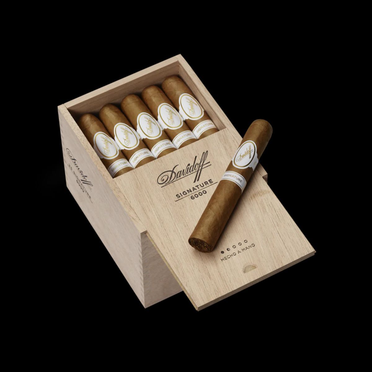 Davidoff Signature 6000 Puro 25’lik Ahşap Kutu Özel Seri