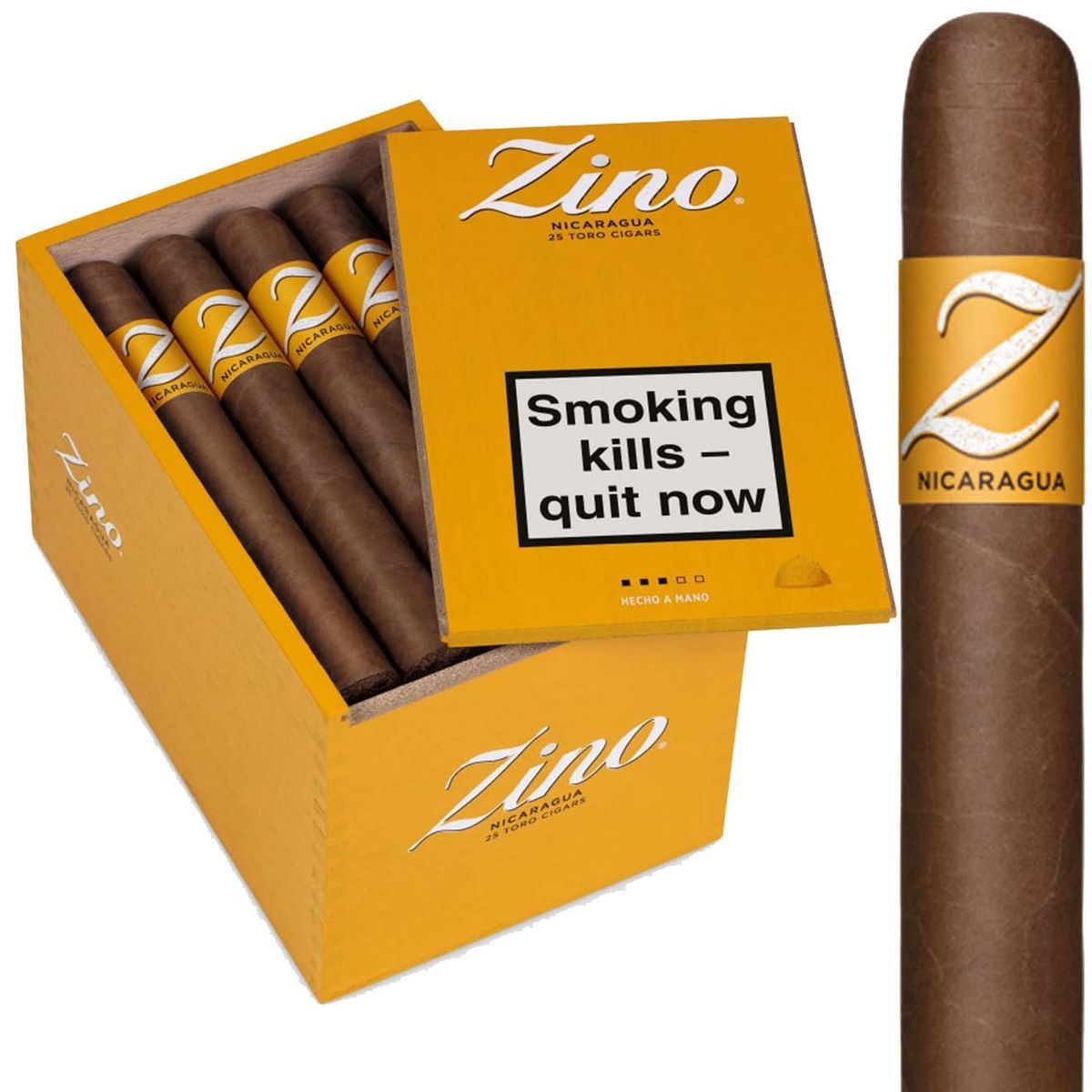Davidoff Zino Nicaragua Toro – 25’lik Tahta Kutu Özel Seri Puro