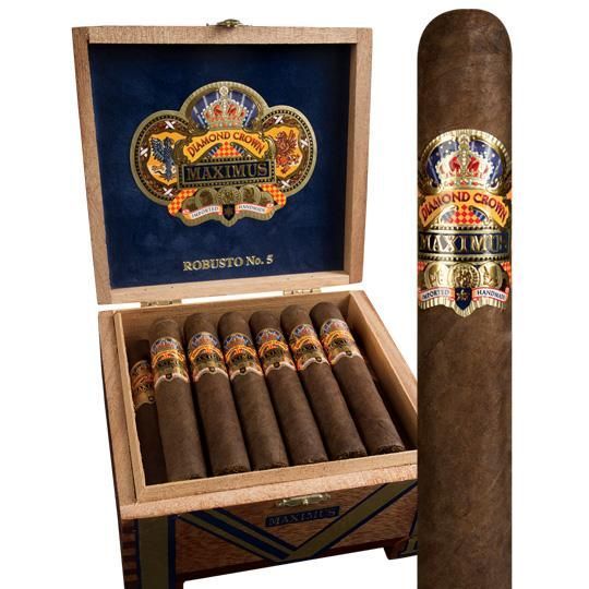 Diamond Crown Maximus Double Robusto No 5 Puro