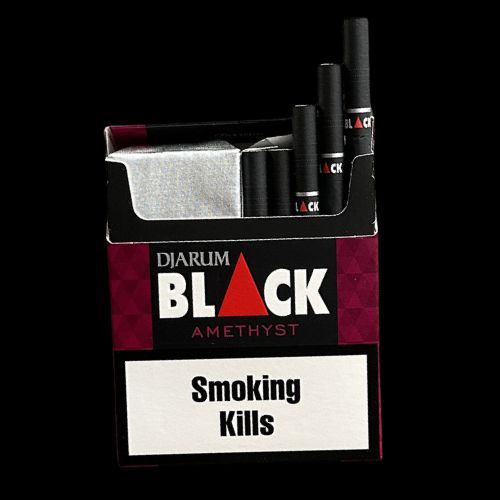 Djarum Black Amethyst Sigara – Tatlı Üzüm Ve Karanfil Aromalı