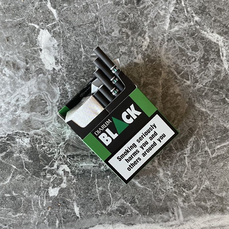 Djarum Black Menthol İthal Sigara