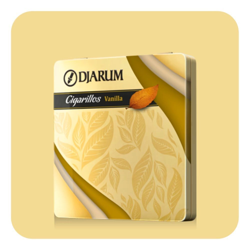 Djarum Vanilla Sigara – Vanilya ve Karanfil Aromalı