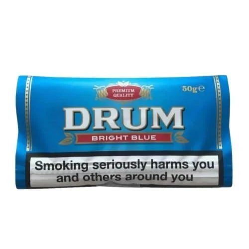 Drum Açık Mavi İthal Tütün – 50gr