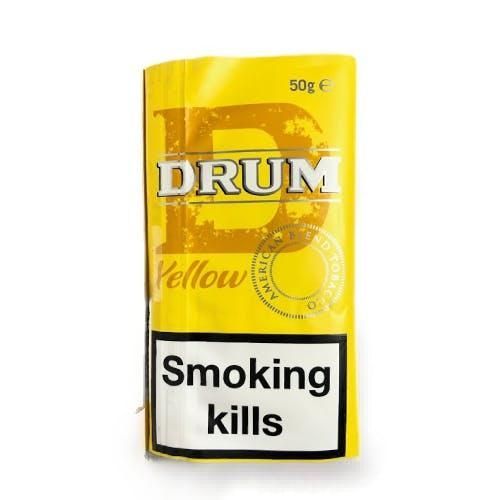 Drum Original Sarı İthal Tütün 50gr