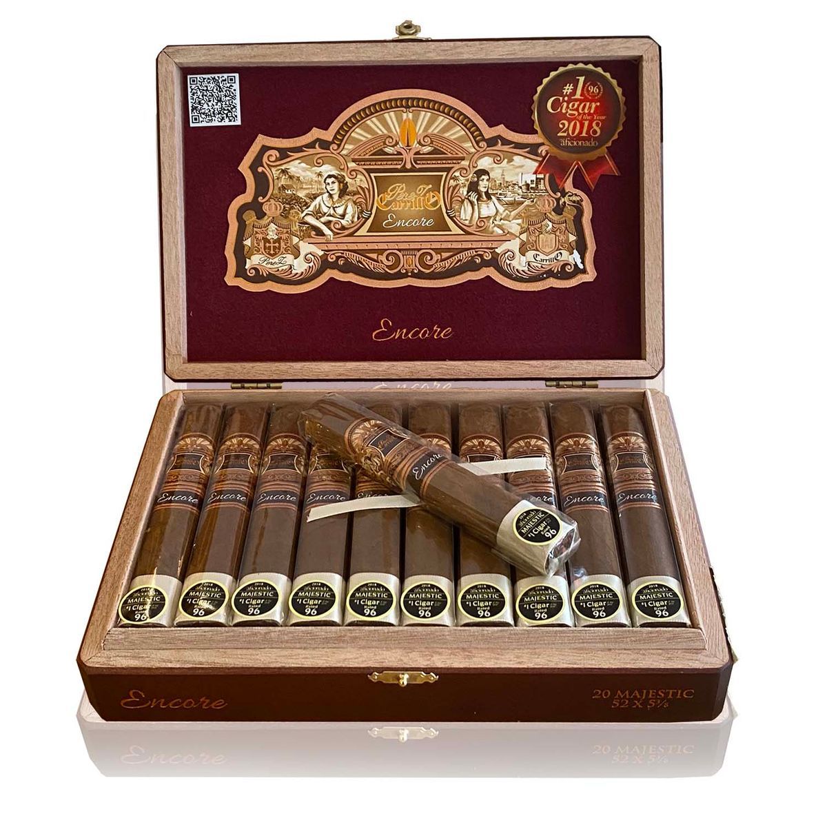 E.p. Carrillo Encore Majestic Puro - 20'li Kutu