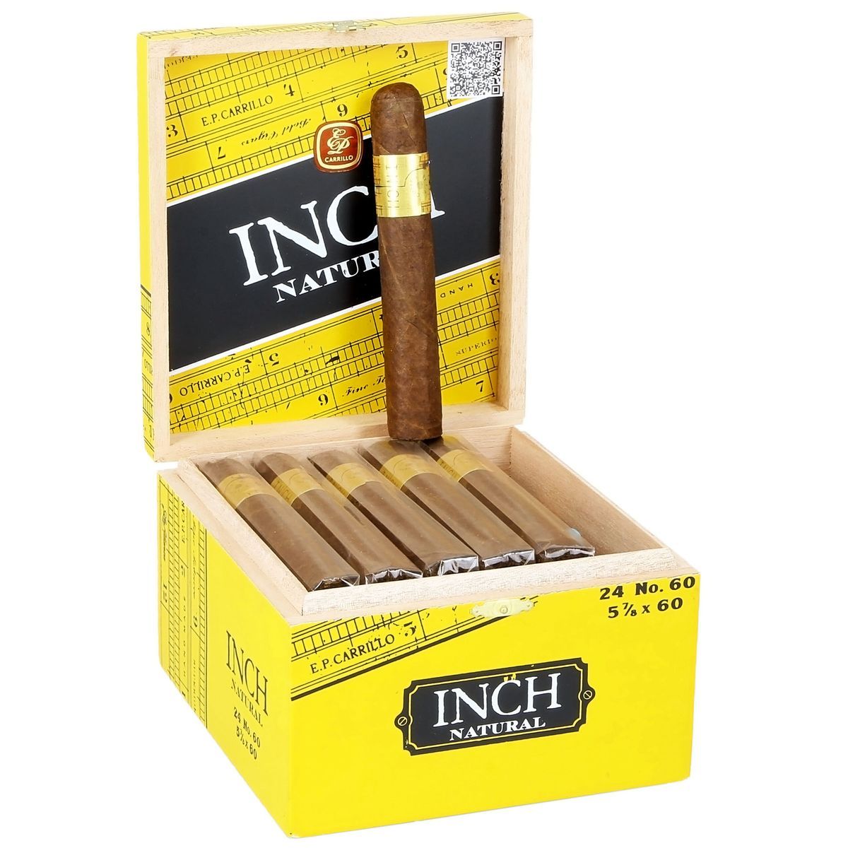 E.P. Carrillo INCH Natural 6×60 24s – Özel Seri Puro