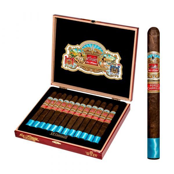 E.P. Carrillo La Historia Parientes Lonsdale – 20’li Premium Ahşap Kutu