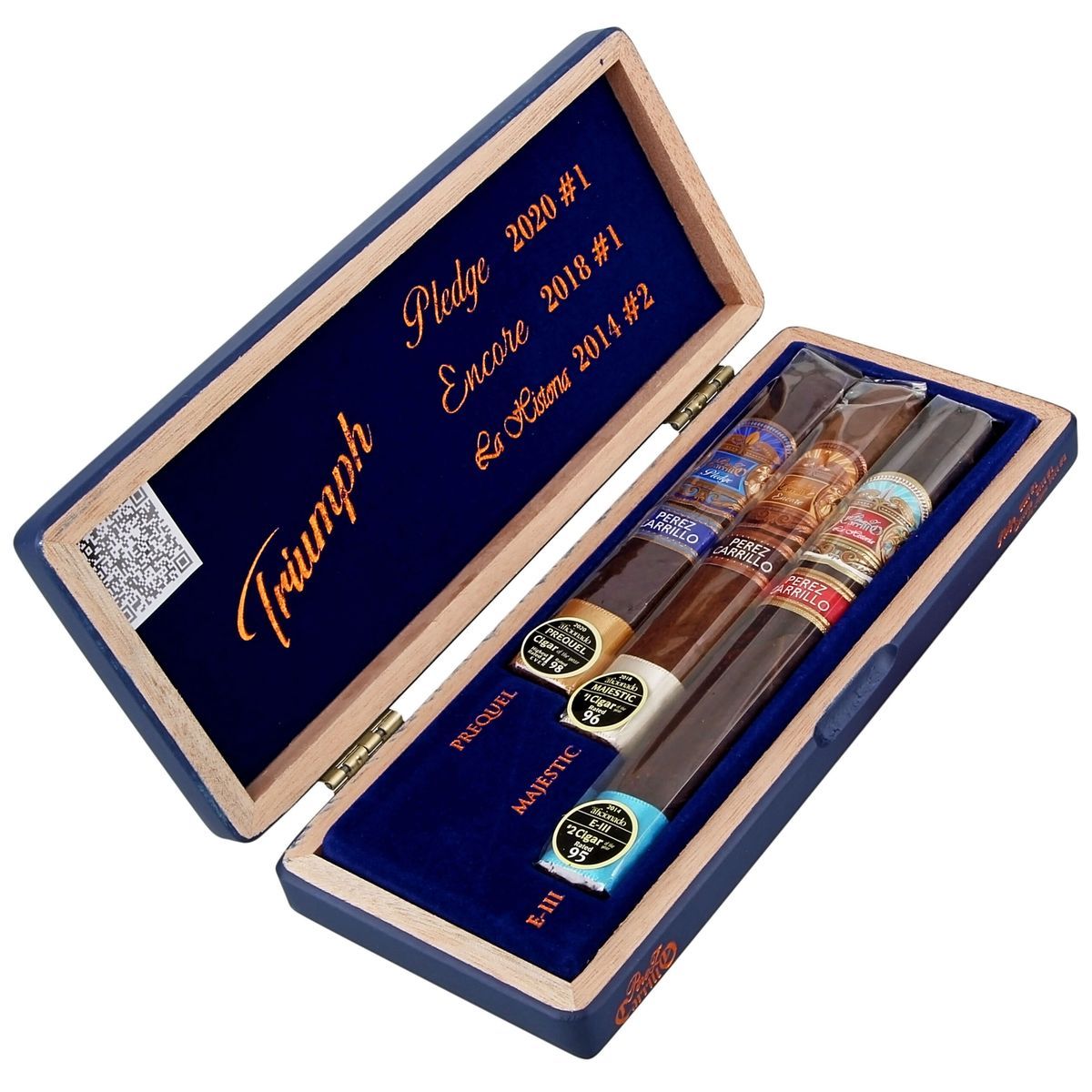 E.p. Carrillo Triumph Sampler 3-Farklı Puro Tek Kutu