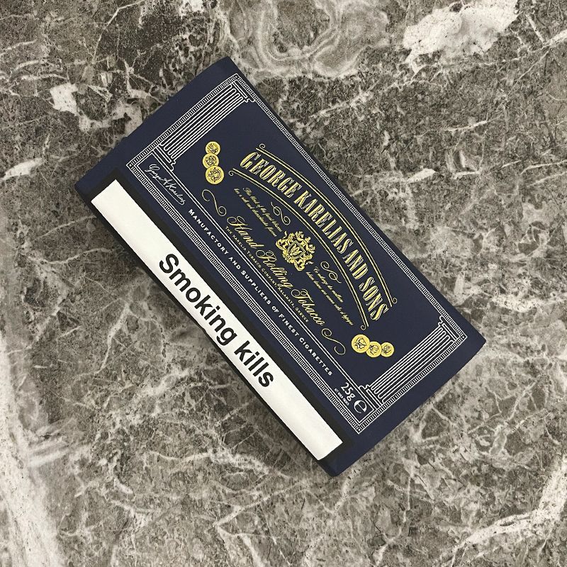 George Karelias and Sons Mavi Tütün – 25gr