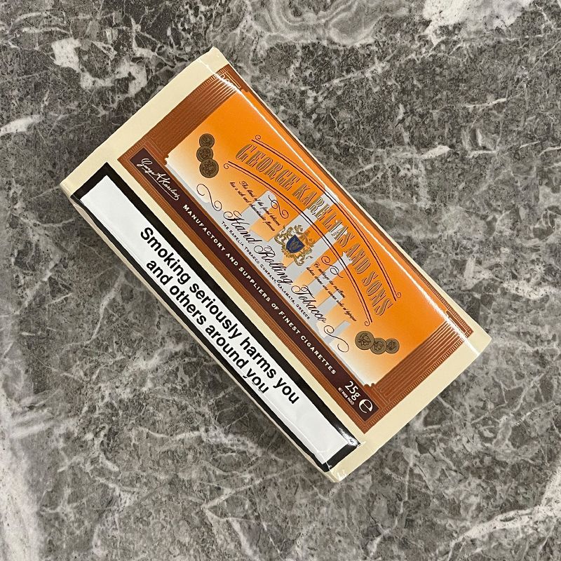 George Karelias and Sons Normal Tütün – 25gr