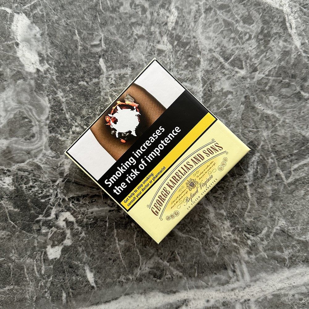 George Karelias And Sons Refined Virginia Sigara