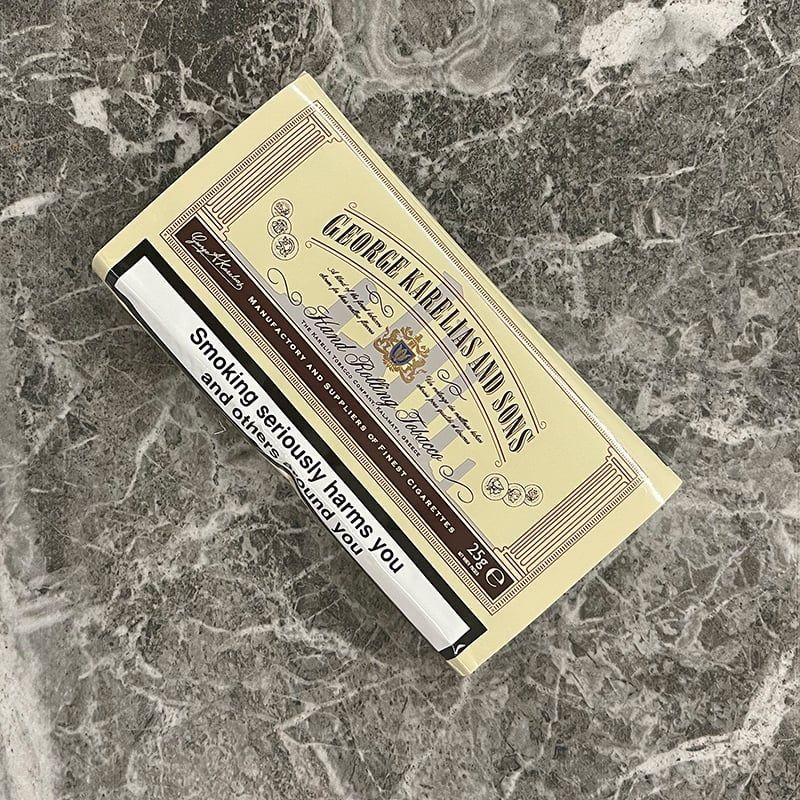 George Karelias Tütün Satın Al Light – 25 Gr