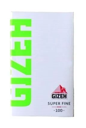Gizeh Super Fine Double Yeşil Sarma Kağıdı
