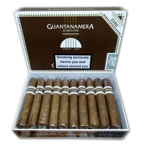 Guantanamera Minutos Puro – 20’s