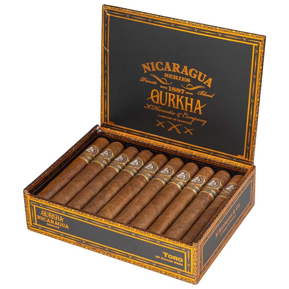 Gurkha Nicaragua Series Toro 6x54 - 20’s adet puro