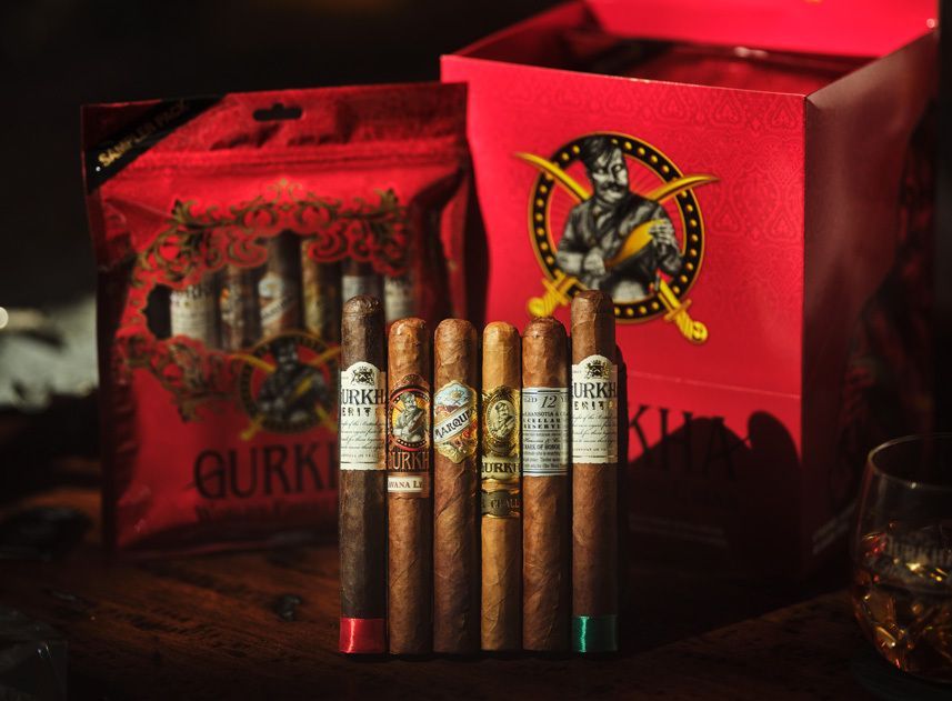 Gurkha Sampler Pack Red