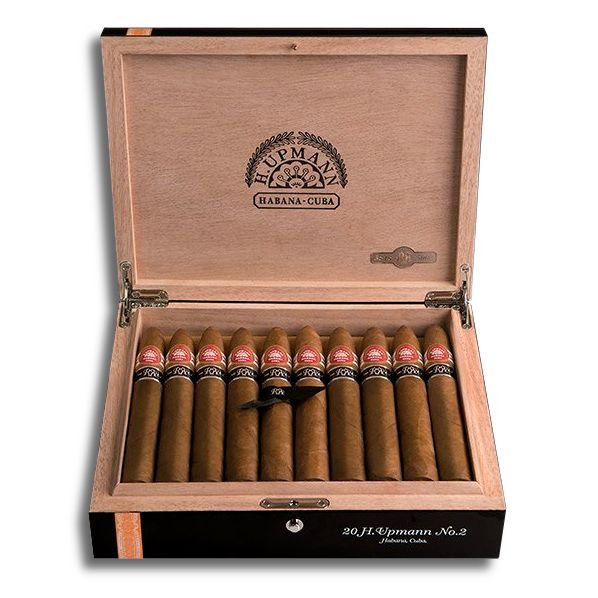 H. Upmann Upmann No. 2 Reserva Cosecha 2010 Koleksiyonu 20’li Puro Ahşap Kutu