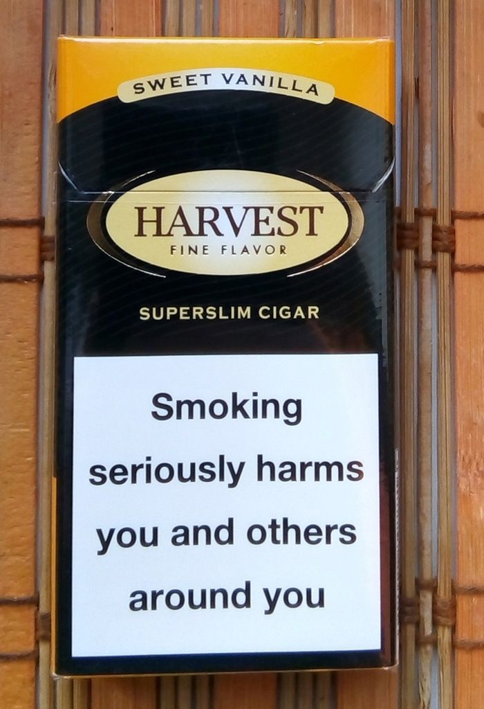 Harvest Superslim Vanilla – Vanilya Aromalı