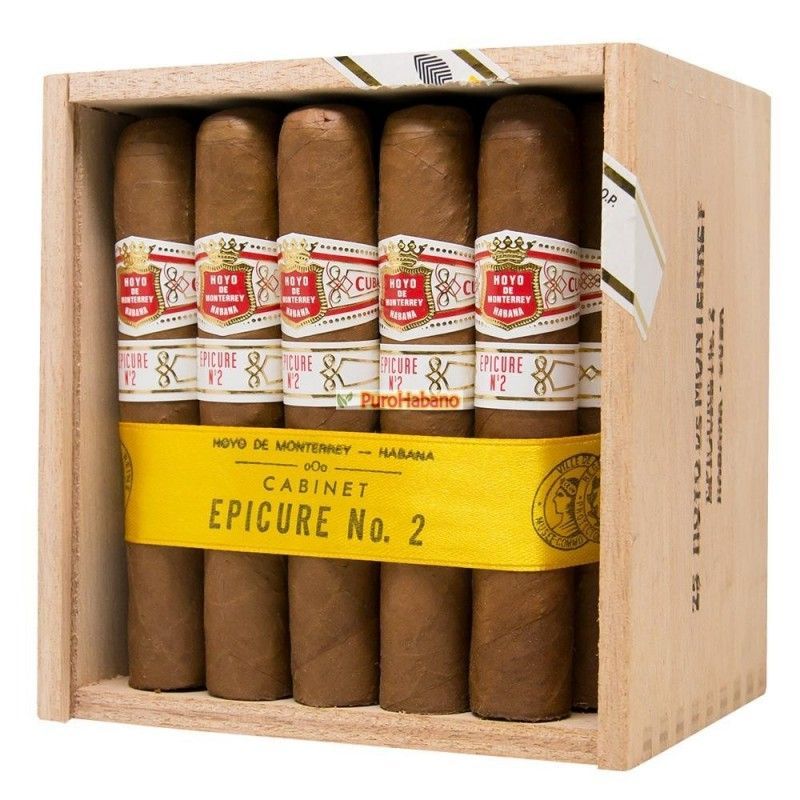 Hoyo de Monterrey Epicure No.2 Puro – 25’s Ahşap Kutu