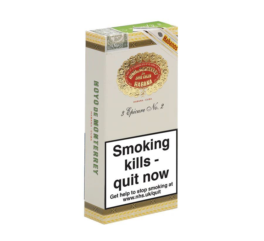 Hoyo de Monterrey Epicure No2 Puro – 5’s Gift Pack
