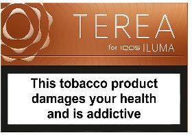 IQOS Terea Amber Kartuş Tütün