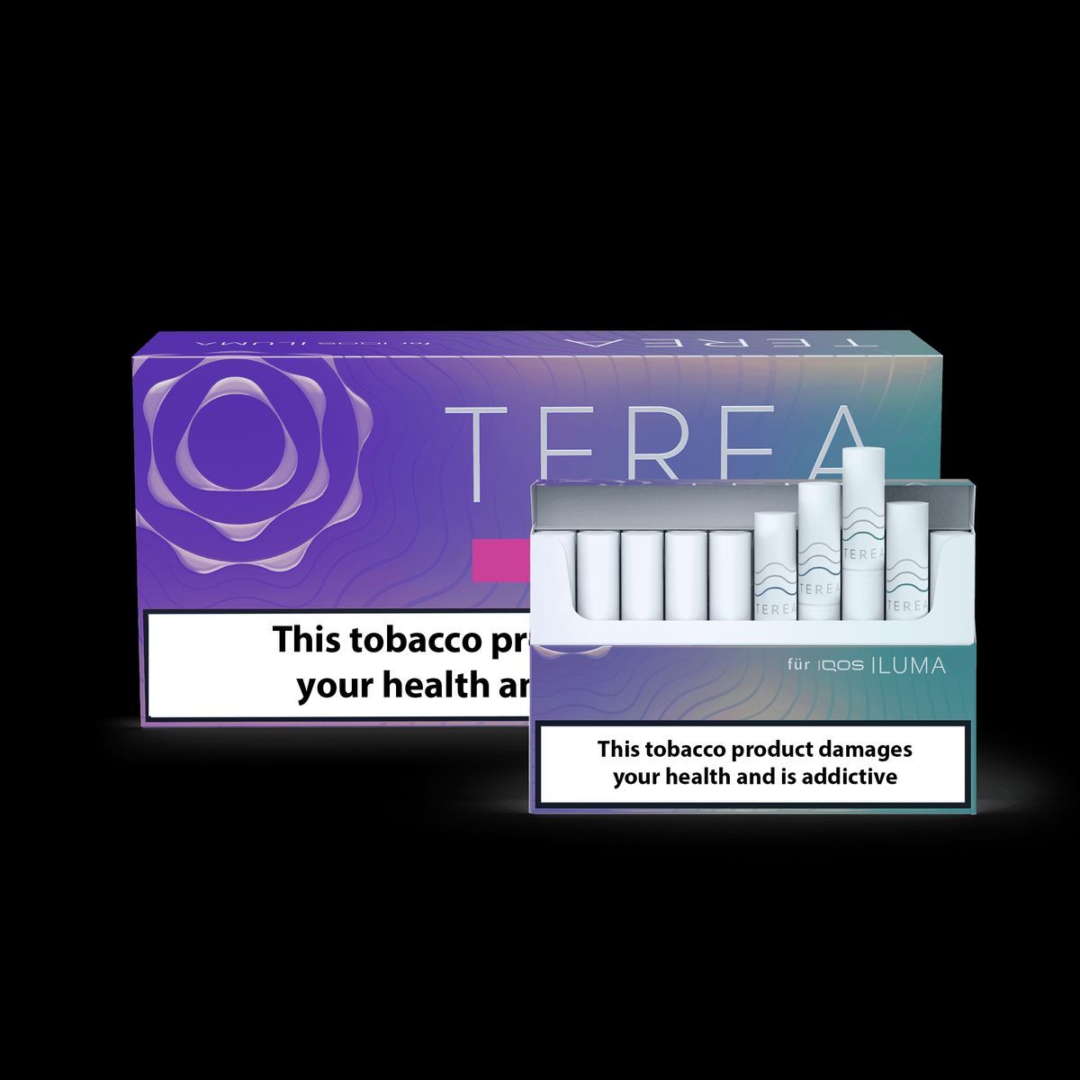 IQOS Terea Mauve Wave Kartuş tütün