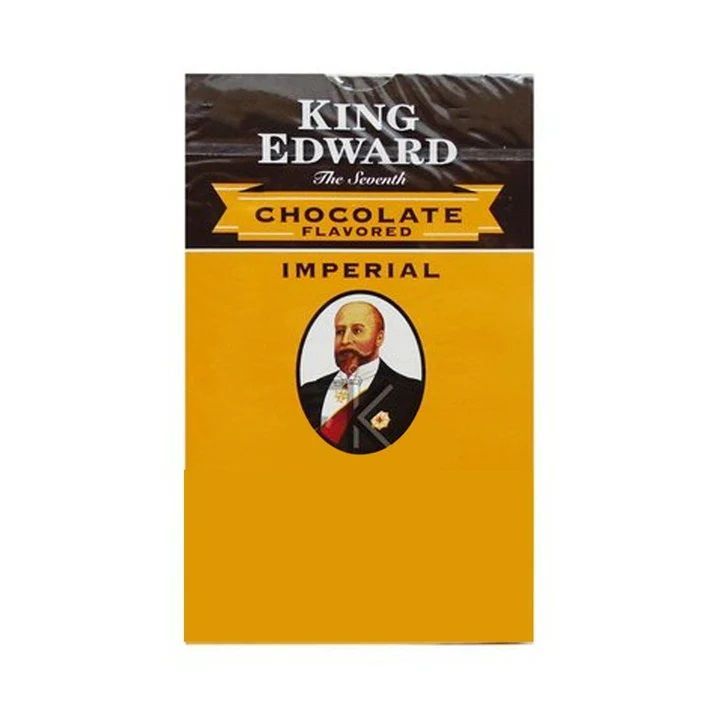 King Edward Chocolate Puro – 5’s – Çikolata Aromalı