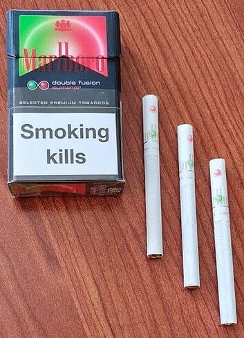 Marlboro Double Fusion Summer Karpuz ve Mentol