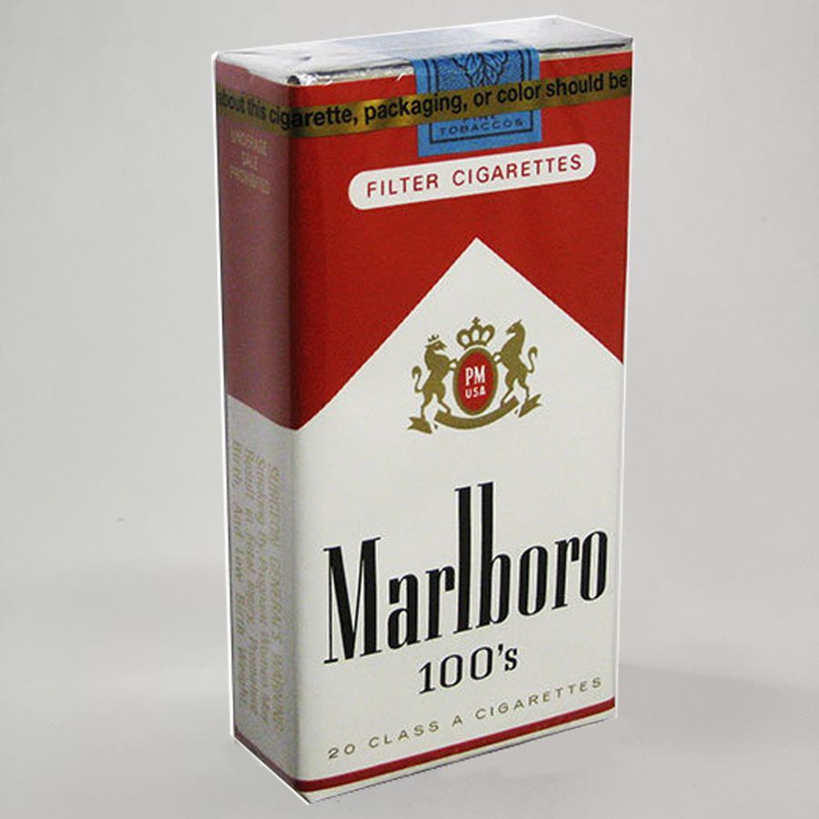 Marlboro Red Classic 100’s Sigara