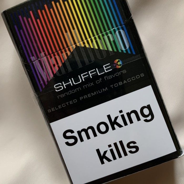 Marlboro Shuffle Sigara – Mentol ve Karışık Meyve