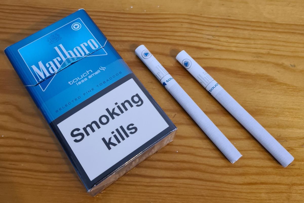 Marlboro Touch Aqua Menthol Sigara