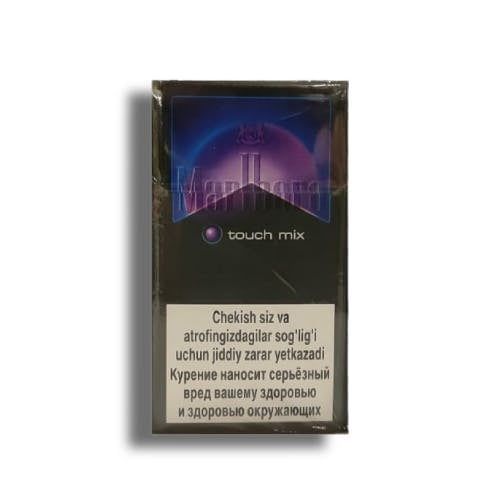 Marlboro Touch Mix Slender Sigara – Mentol ve Böğürtlen