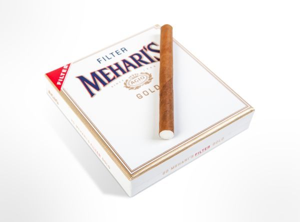 Mehari’s Gold Filter Sigarillo – 20’s