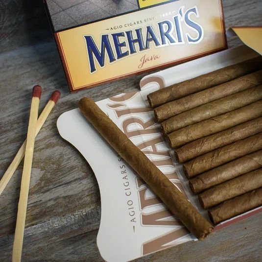 Mehari’s Java Sigarillo – 20’s