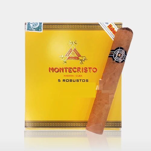 Montecristo 5 Robustos Puro – 5’s Gift Pack REPLİKA DOMİNİC