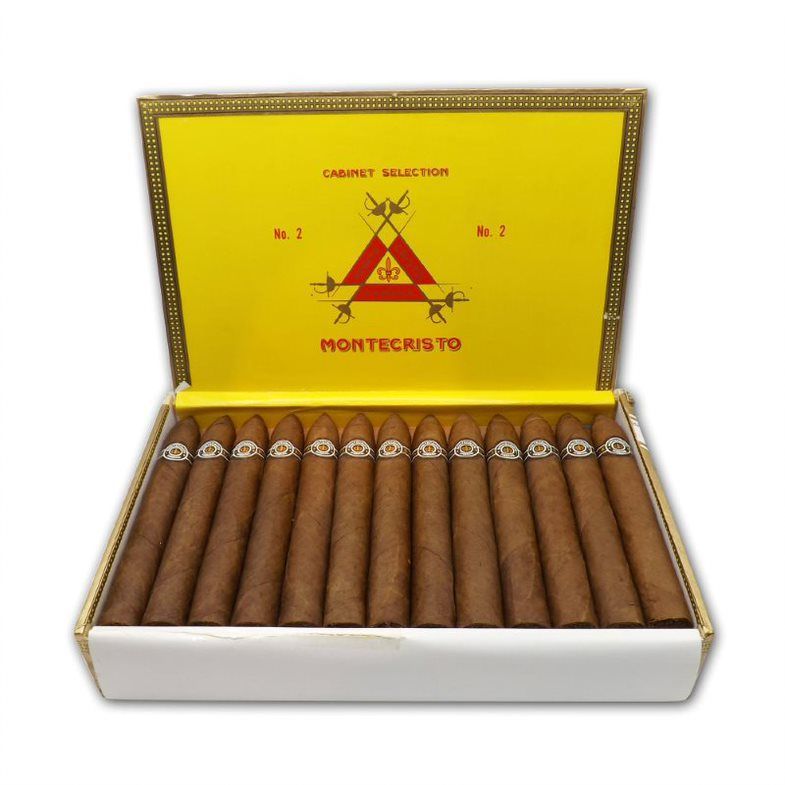 Montecristo Cabinet Selection No.2 Puro – 25’s Ahşap Kutu