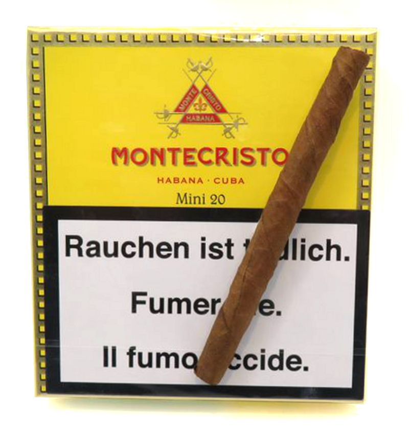 Montecristo Mini 20 Sigarillo