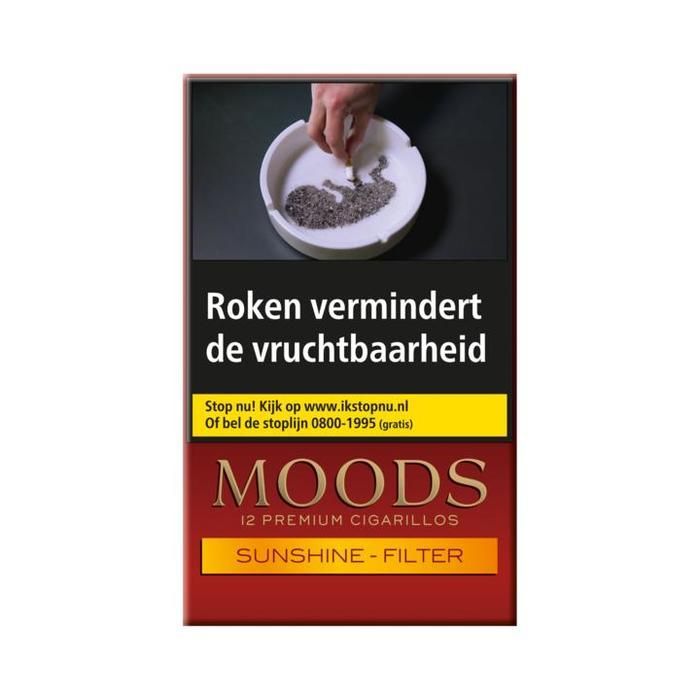 Moods Sunshine Filter Puro 12'li Paket