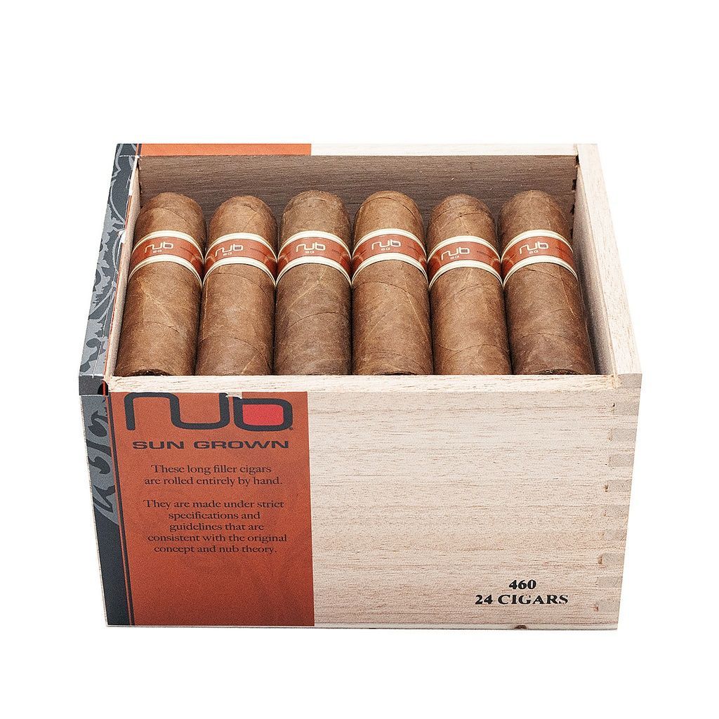 Nub Sungrown 460 Puro – 24´s Ahşap Kutu