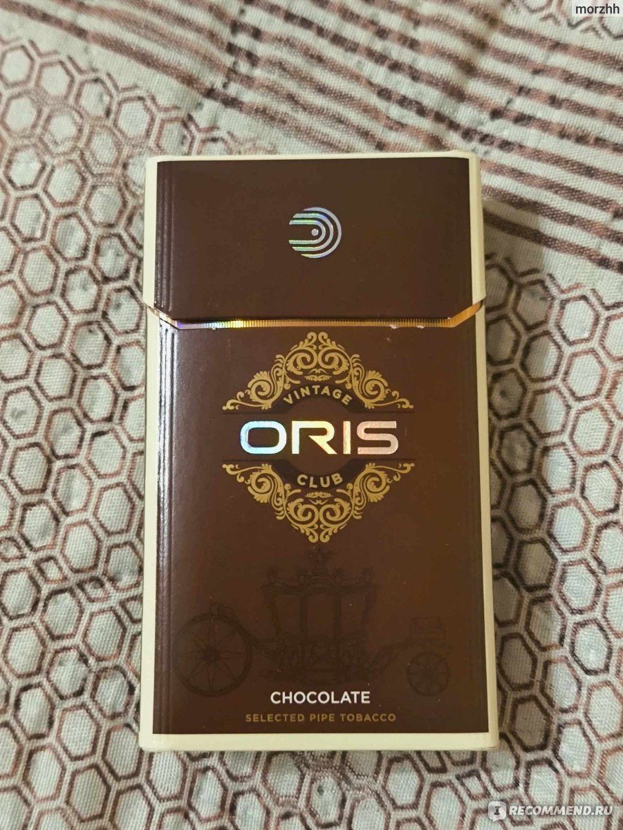Oris Vintage Club Chocolate – Çikolata Aromalı Sigara