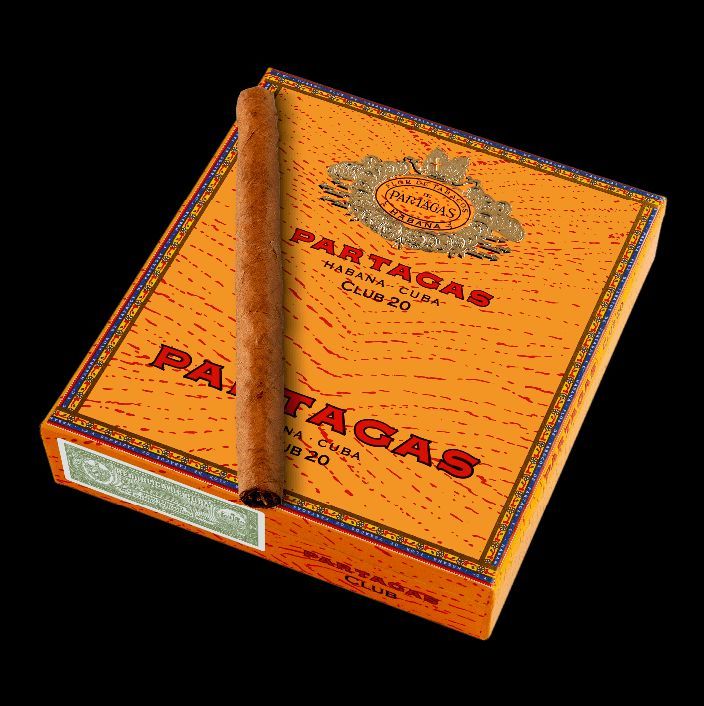 Partagas Club 20 Sigarillo