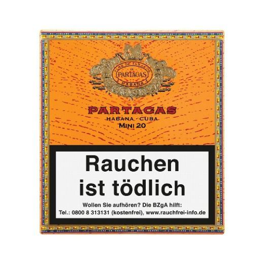 Partagas Mini 20 Sigarillo
