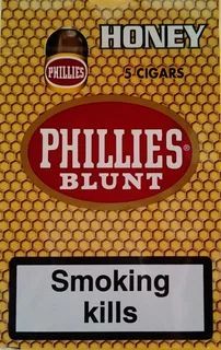 Phillies Blunt Honey Puro – Bal aromalı